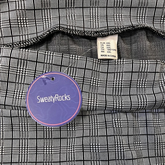 XL Plaid Stretch Pants NWT - Picture 5 of 5